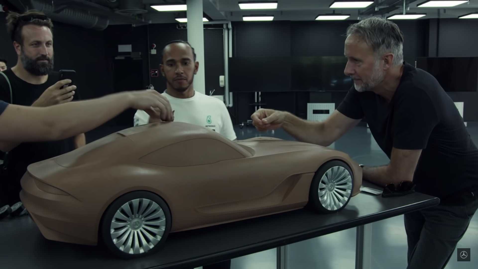 Как ще изглежда новият, най-бърз Mercedes