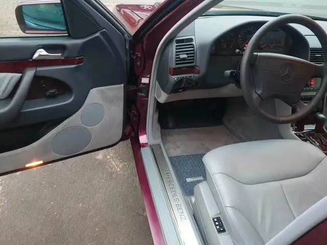 A unique copy of the Mercedes diesel pig is for sale 