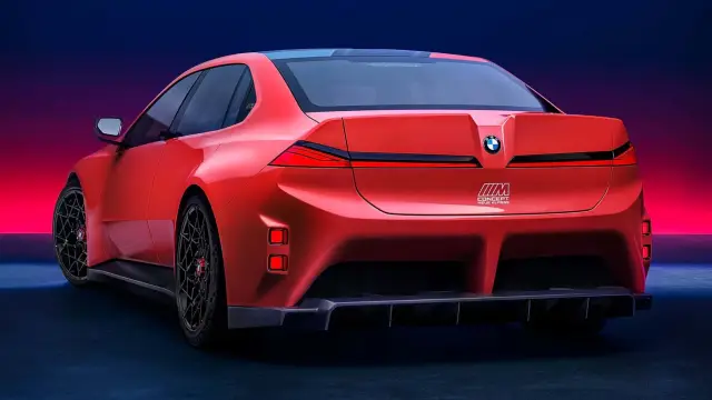 Така изглежда бъдещето на BMW M3