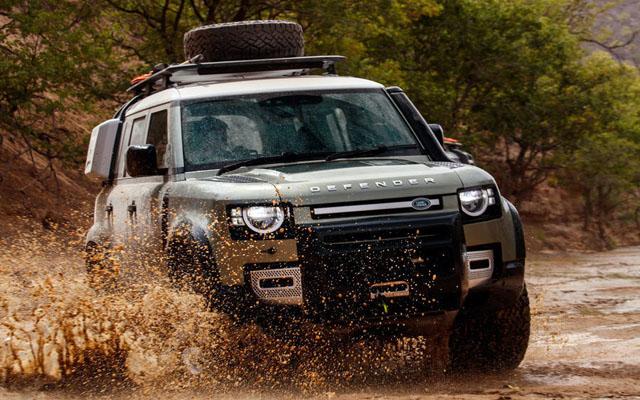  Осемте най-хубави офроуд автомобила за 2020-а (ЧАСТ I) 