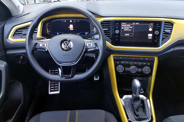 Първи тест на Volkswagen T-Roc