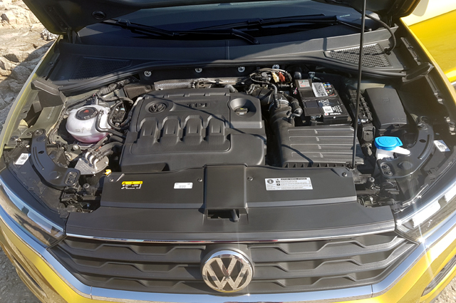Първи тест на Volkswagen T-Roc