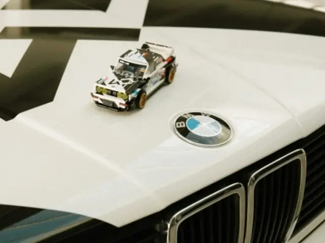 BMW E30 от... LEGO