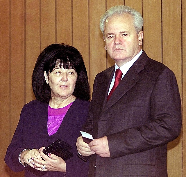Почина вдовицата на Слободан Милошевич (СНИМКИ)
