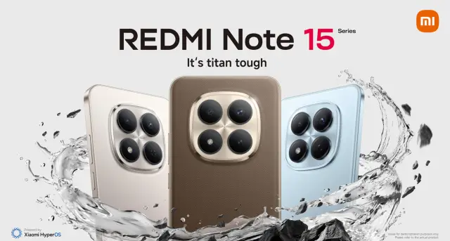 Серията REDMI Note надхвърля 460 милиона доставки в световен мащаб, разширявайки водещата позиция на Xiaomi в средния ценови клас