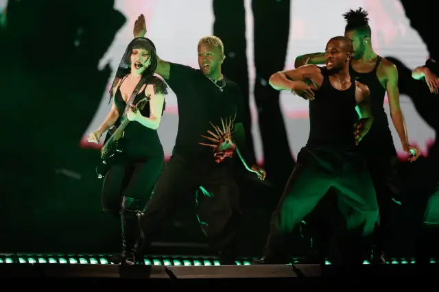 Лейди Гага изнесе безвъзмезден концерт за над 2 милиона души (СНИМКИ)