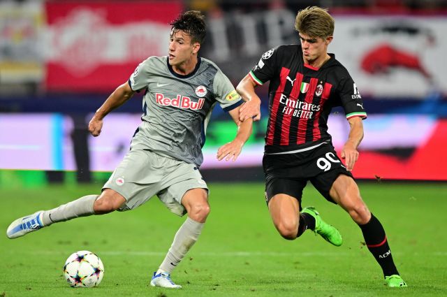 Милан започна битките в Шампионската лига с 1:1 срещу Ред Бул