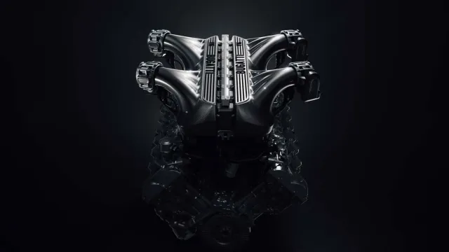 Bugatti обмисля V16 хиперкола с механична скоростна кутия