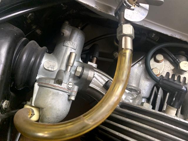  Неразопакован Norton Commando ще бъде продаден на търг 