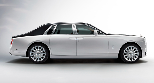 Rolls-Royce разкри новия Phantom