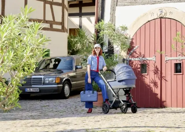 Mercedes превръща бебешката количка в еталон за лукс