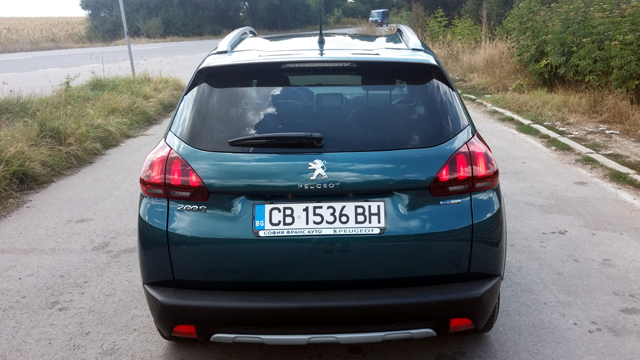 Тест на Peugeot 2008