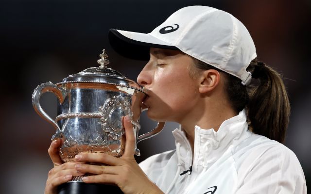  Полякиня победи на 