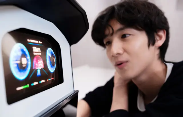 Samsung представи дисплей, който може да мери кръвното