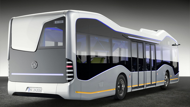 Mercedes-Benz показа безпилотен автобус