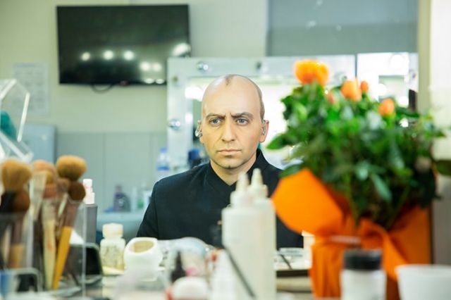  Уникални фрагменти от гримьорната на 