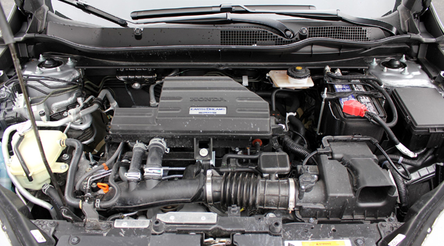 Проблeми с двигателя на новата Honda CR-V