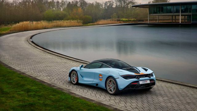  Боядисването на този McLaren е лишило 20 дни ръчен труд 