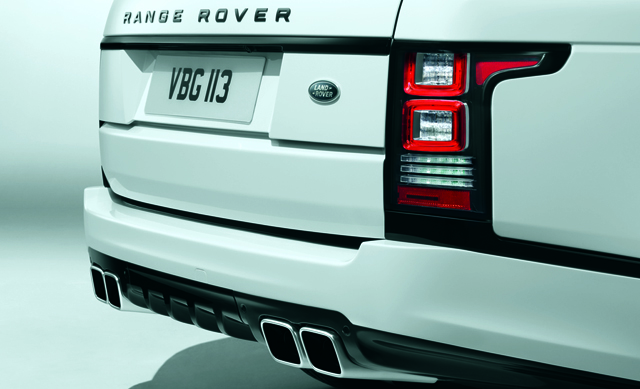 Как да направим Range Rover още по-впечатляващ?