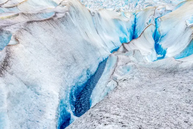 Хилядите ледници в леденото поле Джуно в Аляска се топят все по-бързо