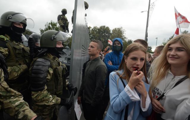  Арестувани са над 190 протестиращи 