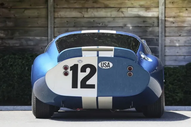 Най-скъпата американска кола в историята стана Shelby Cobra Daytona Coupe. Вижте за колко беше продадена