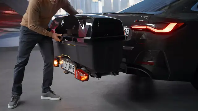 BMW показа необикновен аксесоар за своите автомобили