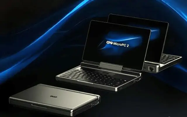 GPD представя по-мощна версия на мини-лаптопа MicroPC 2