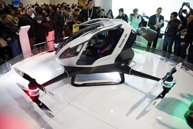 Таксиметров дрон ще вози пътници в Дубай