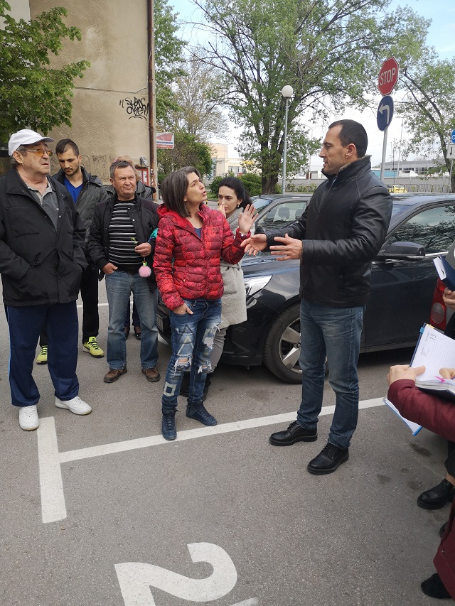 В Пловдив решават проблема с паркирането (СНИМКИ)