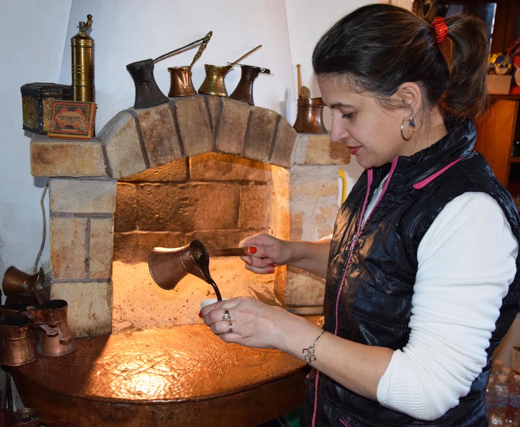 На въртяно пясъчно кафе в Златоград