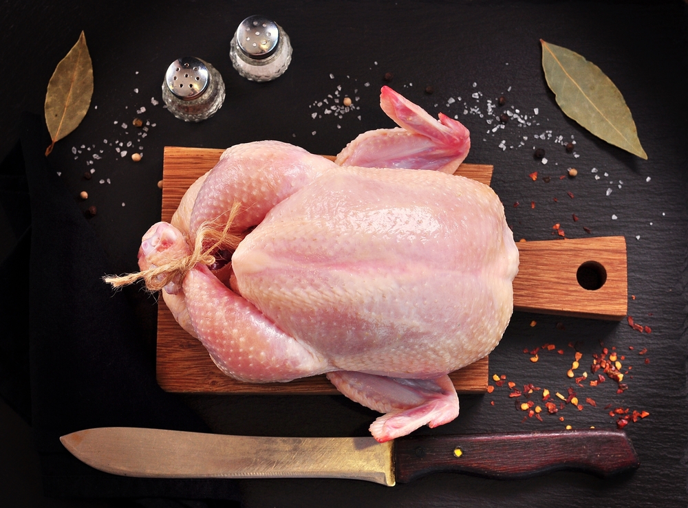 Как да изчистим пилешкото от токсините и антибиотиците
