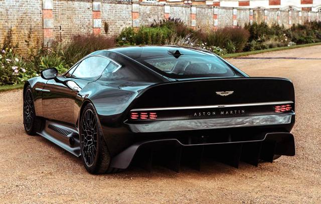 Уникат стана най-мощният атмосферен Aston Martin