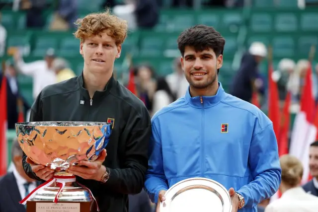 Яник Синер сломи  Карлос Алкарас и седна на трона Монте Карло