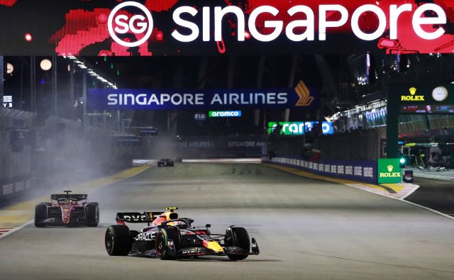  Чеко Перес завоюва Гран При на Сингапур 