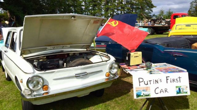 Парадокс: В САЩ съветските коли се продават на цената на новите американски