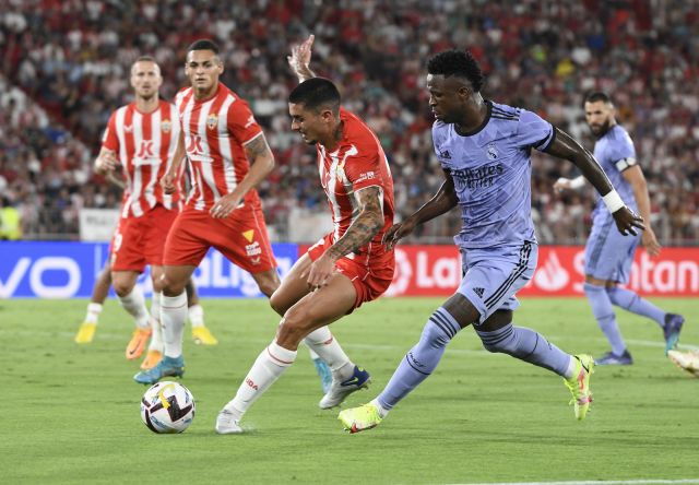  Реал Мадрид с сложен триумф на старта в Ла Лига 