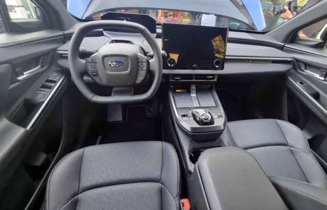 Електрическата еволюция на една икона. Тест и БГ цени на новото Subaru Outback