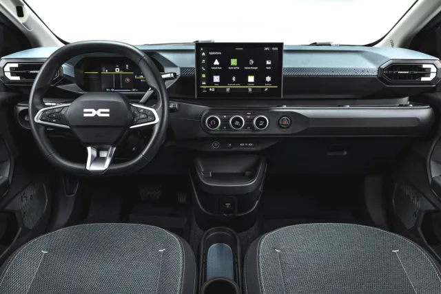 Подробно за изцяло новата Dacia Spring
