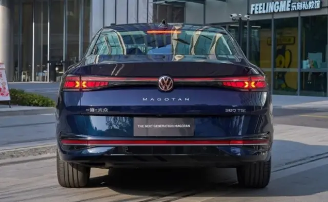Ето го новия Volkswagen Passat B9 седан 