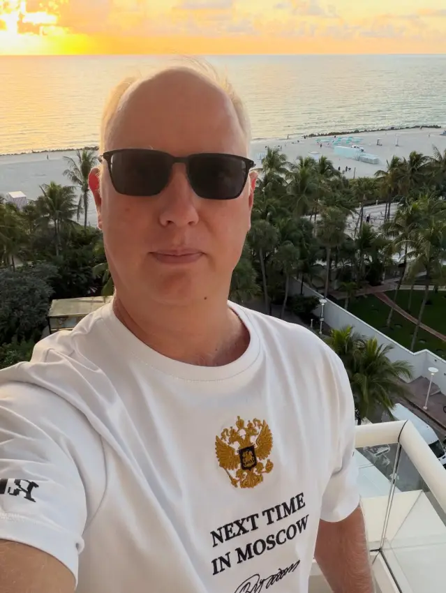 Кирил Дмитриев след преговорите в САЩ: Благодаря ти, Маями. Следващия път: Москва ВИДЕО | ФАКТИ.БГ Кирил Дмитриев след преговорите в САЩ: Благодаря ти, Маями. Следващия път: Москва ВИДЕО