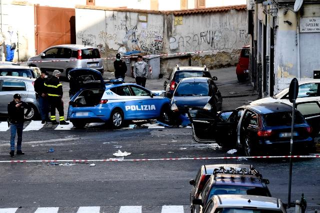 Банкови обирджии убиха полицай в Италия