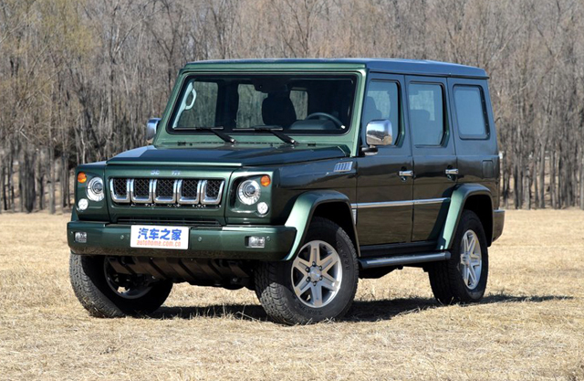 Китайското менте на G-Klasse струва три пъти по-малко от оригинала