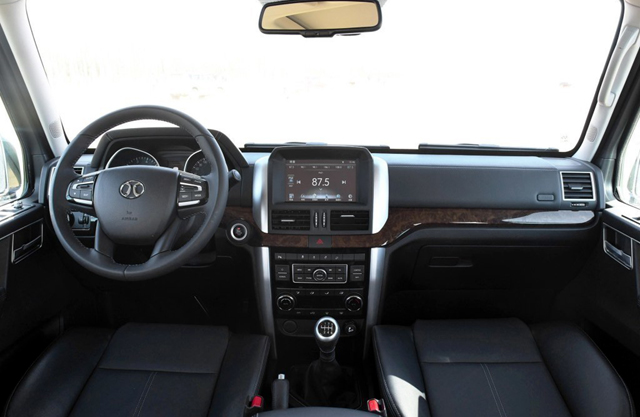 Китайското менте на G-Klasse струва три пъти по-малко от оригинала