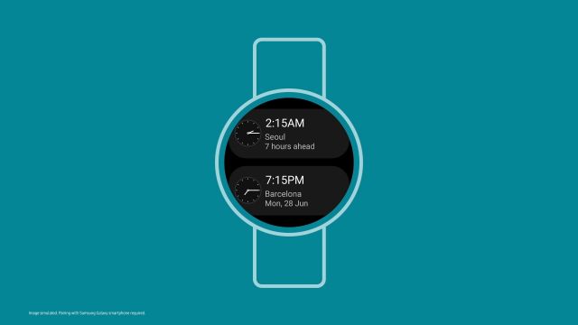 Samsung представи новия One UI Watch