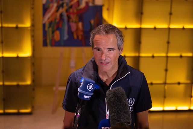 Основната част от мисията на МААЕ напусна Запорожката АЕЦ