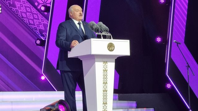 Лукашенко откри XXXII Международен фестивал на изкуствата 