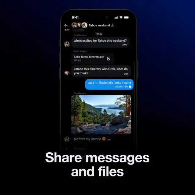 Бившият Twitter, вече X, пуска ново приложение за съобщения