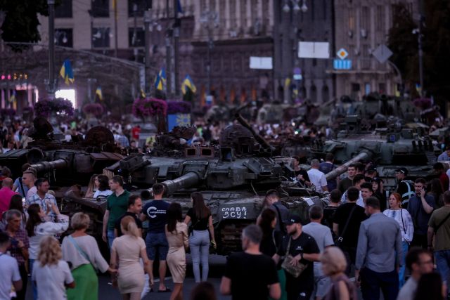 Руски войници мечтаят за апартамент в Киев