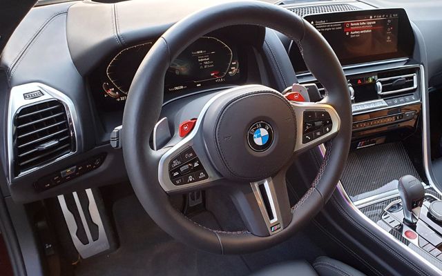 Тествахме най-бързото четириврато купе на BMW - M8 Competition